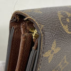 Louis Vuitton Wallet Monogram Portefeuille Tresor Brown — view 5