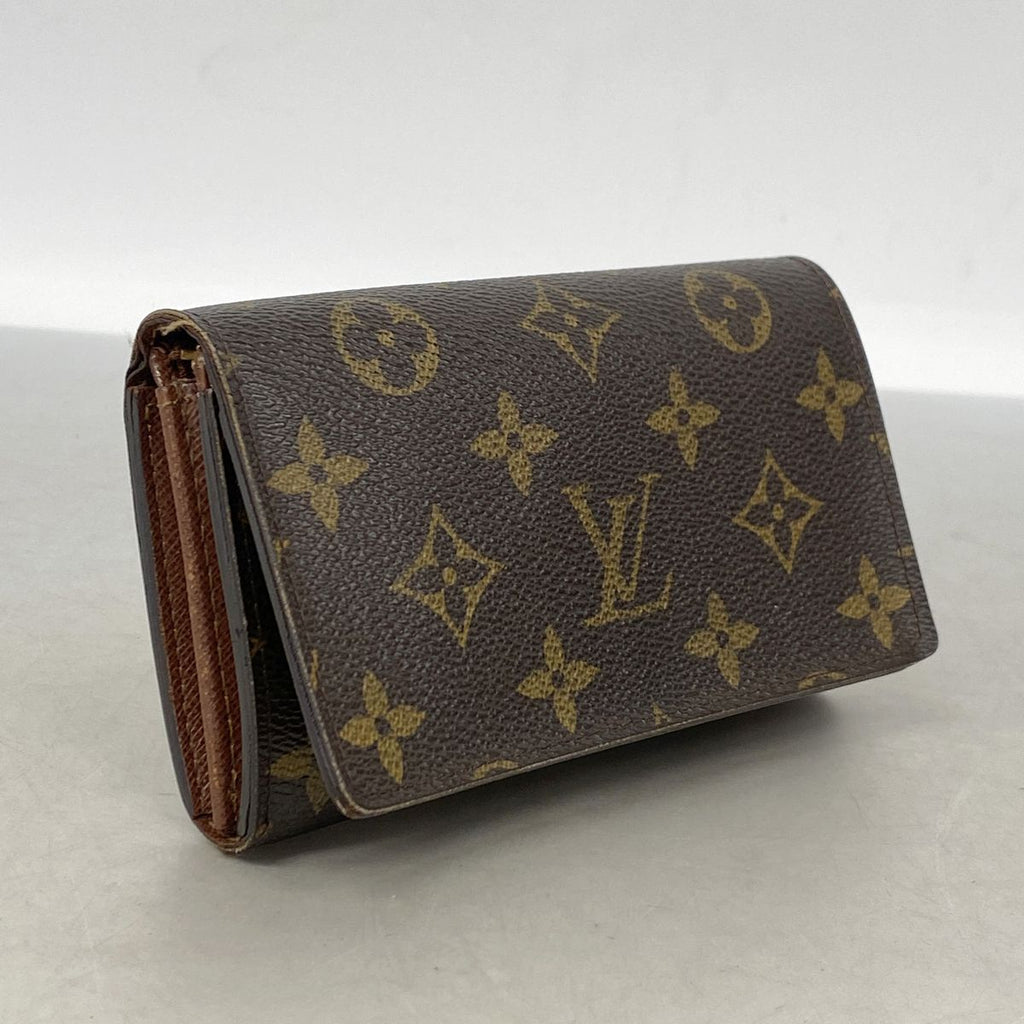 Louis Vuitton Wallet Monogram Portefeuille Tresor Brown — view 2