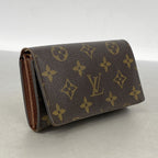 Louis Vuitton Wallet Monogram Portefeuille Tresor Brown — view 2