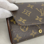 Louis Vuitton Wallet Monogram Portefeuille Tresor Brown — view 8