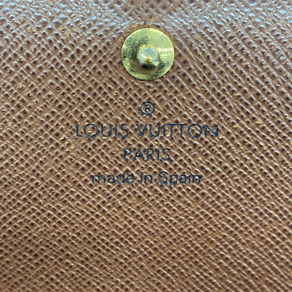 Louis Vuitton Wallet Monogram Portefeuille Tresor Brown — view 4