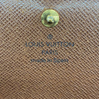 Louis Vuitton Wallet Monogram Portefeuille Tresor Brown — view 4