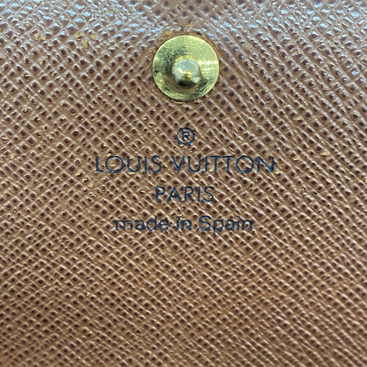 Louis Vuitton Wallet Monogram Portefeuille Tresor Brown — view 4