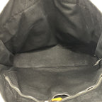 Hermes Tote Bag Deauville MM Canvas Black Silver — view 4
