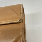 Chanel Wallet Chanel 19 Lambskin Light Brown Gold — view 6