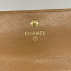 Chanel Wallet Chanel 19 Lambskin Light Brown Gold — view 4
