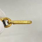 Chanel Belt Chain Black Gold — view 2
