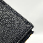 Louis Vuitton Wallet Monogram Empreinte Portefeuille Lisa Noir — view 5