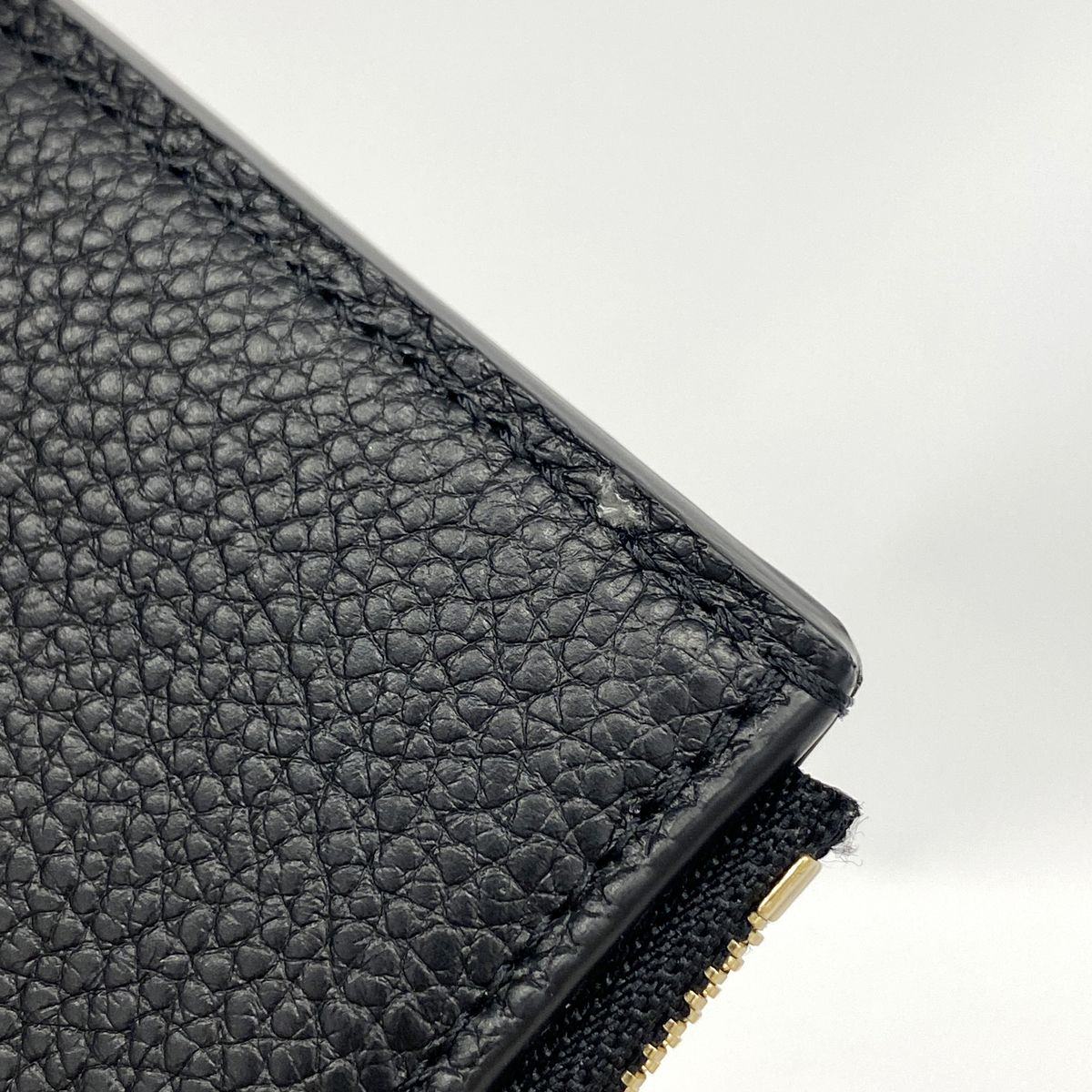 Louis Vuitton Wallet Monogram Empreinte Portefeuille Lisa Noir — view 5