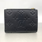 Louis Vuitton Wallet Monogram Empreinte Portefeuille Lisa Noir — view 6