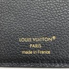 Louis Vuitton Wallet Monogram Empreinte Portefeuille Lisa Noir — view 4