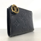 Louis Vuitton Wallet Monogram Empreinte Portefeuille Lisa Noir — view 2