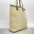 Celine Tote Bag C Macadam Canvas Khaki Silver — view 2