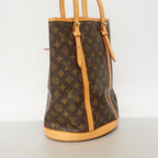 Louis Vuitton Tote Bag Monogram Bucket GM Brown — view 2