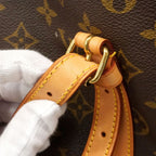 Louis Vuitton Tote Bag Monogram Bucket GM Brown — view 8