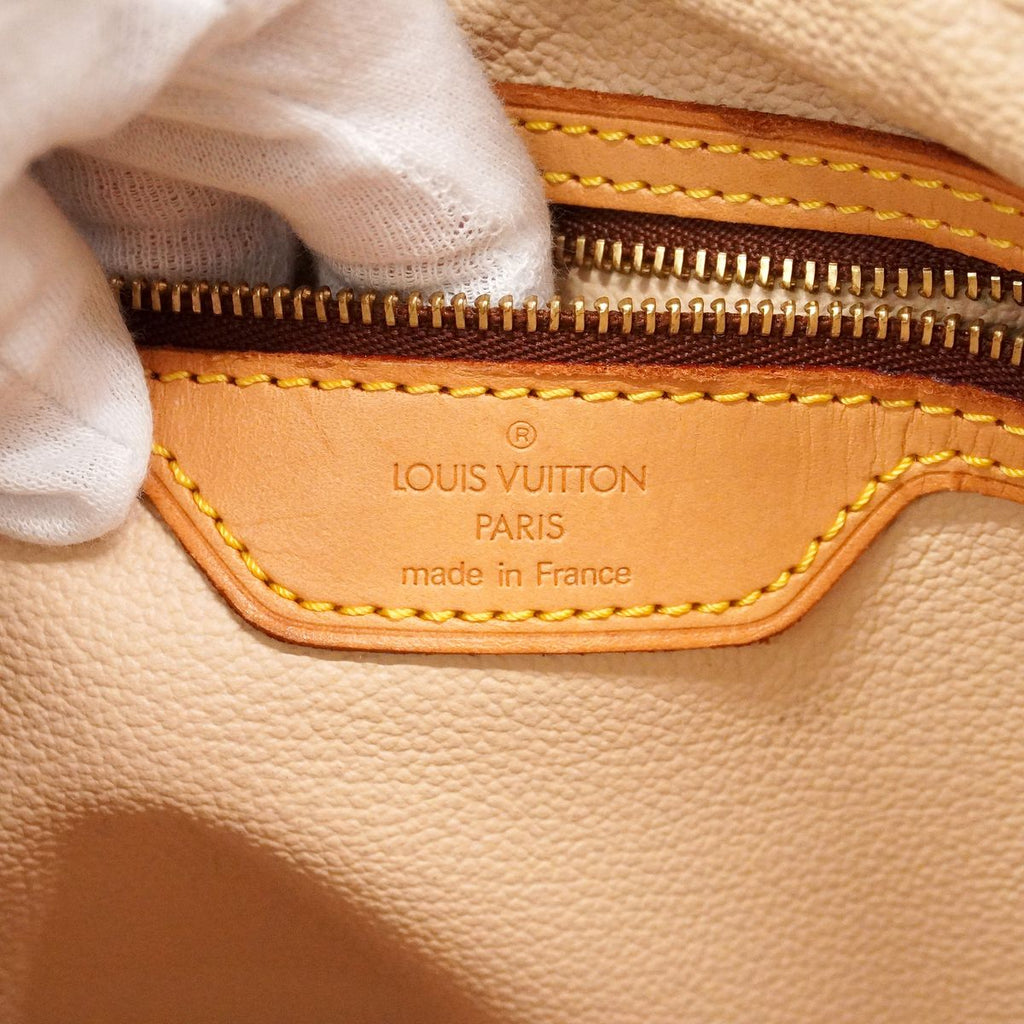 Louis Vuitton Tote Bag Monogram Bucket GM Brown — view 5