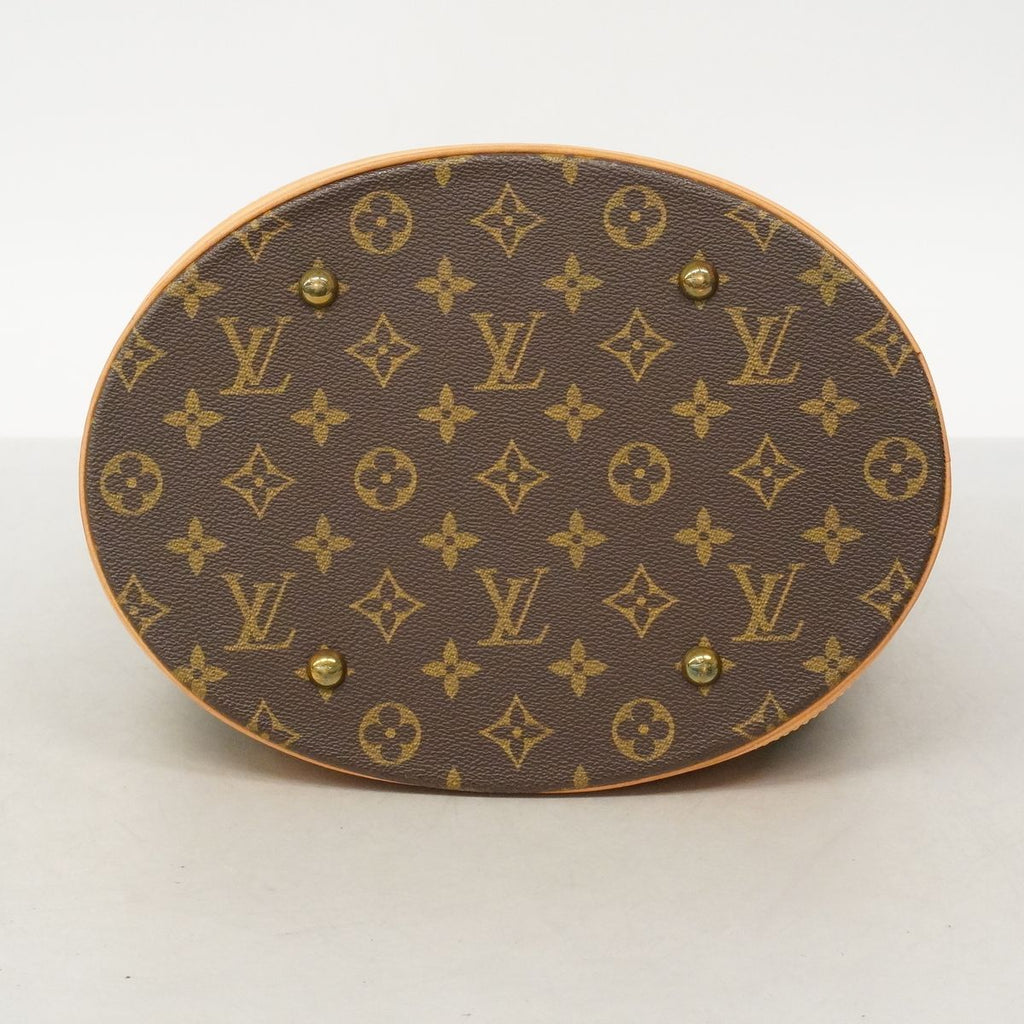 Louis Vuitton Tote Bag Monogram Bucket GM Brown — view 3