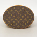 Louis Vuitton Tote Bag Monogram Bucket GM Brown — view 3