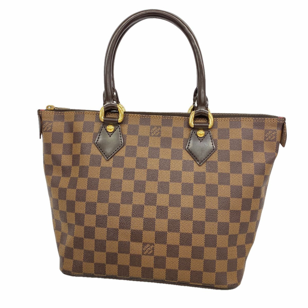 Louis Vuitton Handbag Damier Saleya PM Ebene