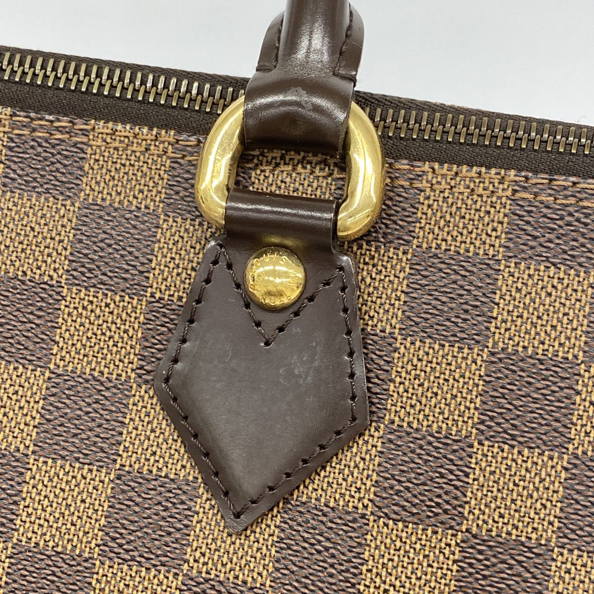 Louis Vuitton Handbag Damier Saleya PM Ebene — view 7