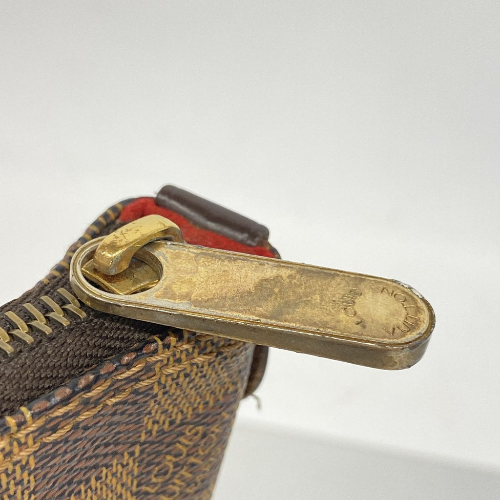Louis Vuitton Handbag Damier Saleya PM Ebene — view 8