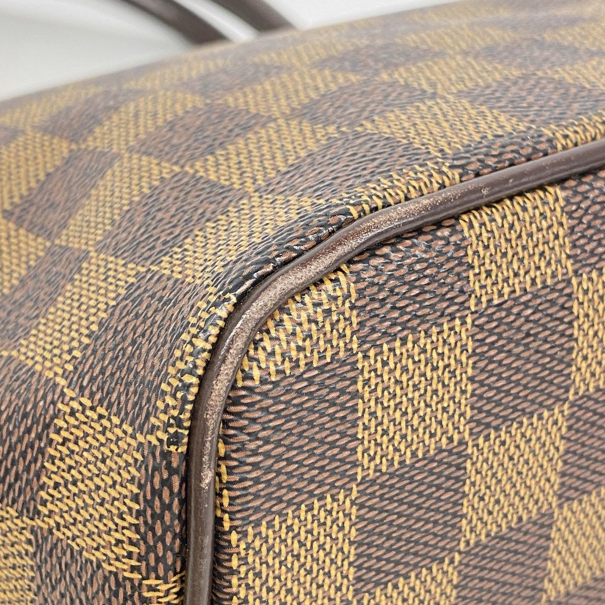 Louis Vuitton Handbag Damier Saleya PM Ebene — view 6