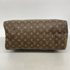 Louis Vuitton Handbag Monogram Speedy 40 Brown — view 3