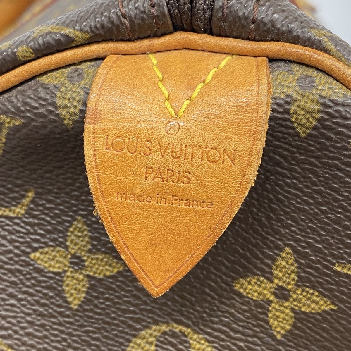 Louis Vuitton Handbag Monogram Speedy 40 Brown — view 5