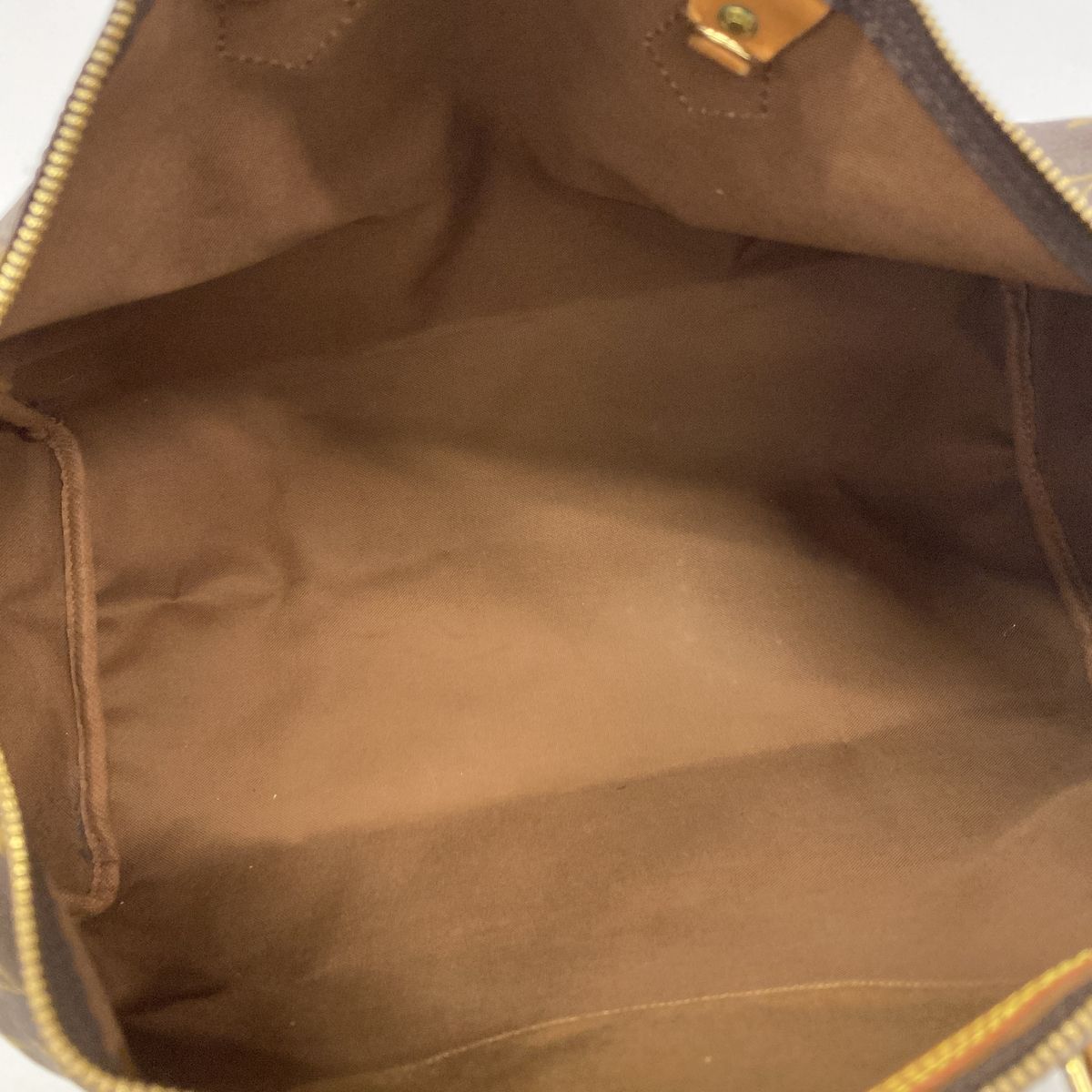 Louis Vuitton Handbag Monogram Speedy 40 Brown — view 4