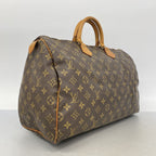 Louis Vuitton Handbag Monogram Speedy 40 Brown — view 2