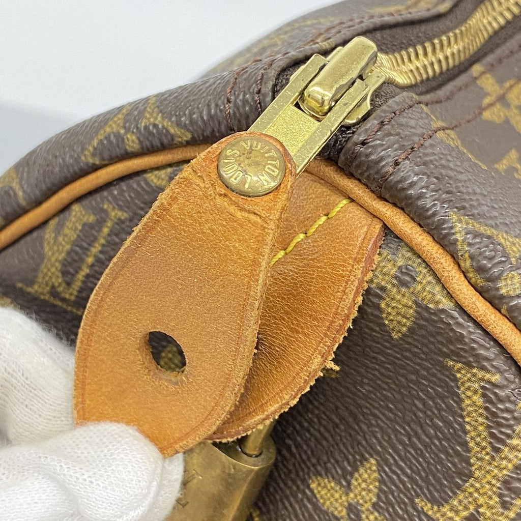 Louis Vuitton Handbag Monogram Speedy 40 Brown — view 7