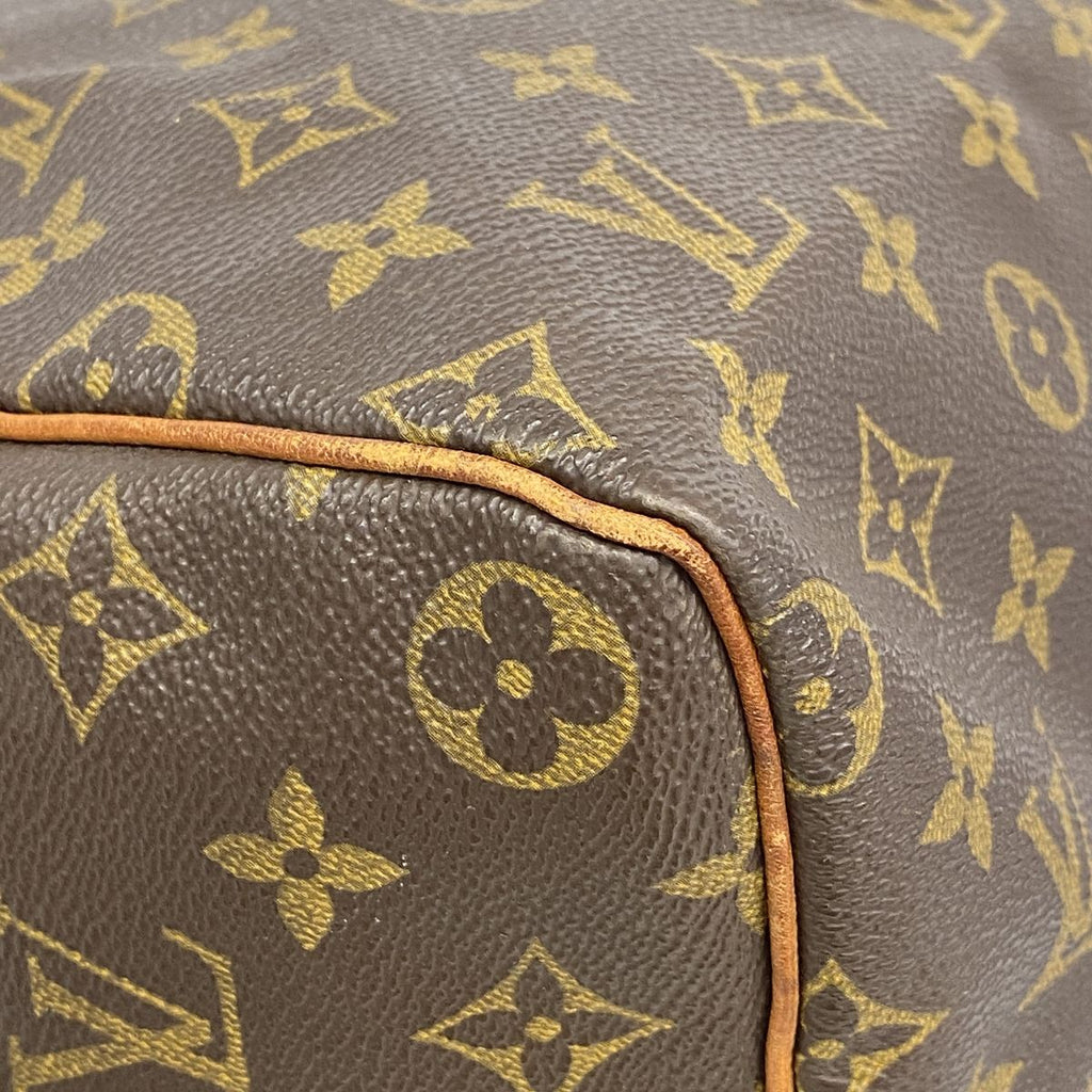 Louis Vuitton Handbag Monogram Speedy 40 Brown — view 6