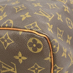 Louis Vuitton Handbag Monogram Speedy 40 Brown — view 6
