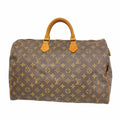 Louis Vuitton Handbag Monogram Speedy 40 Brown