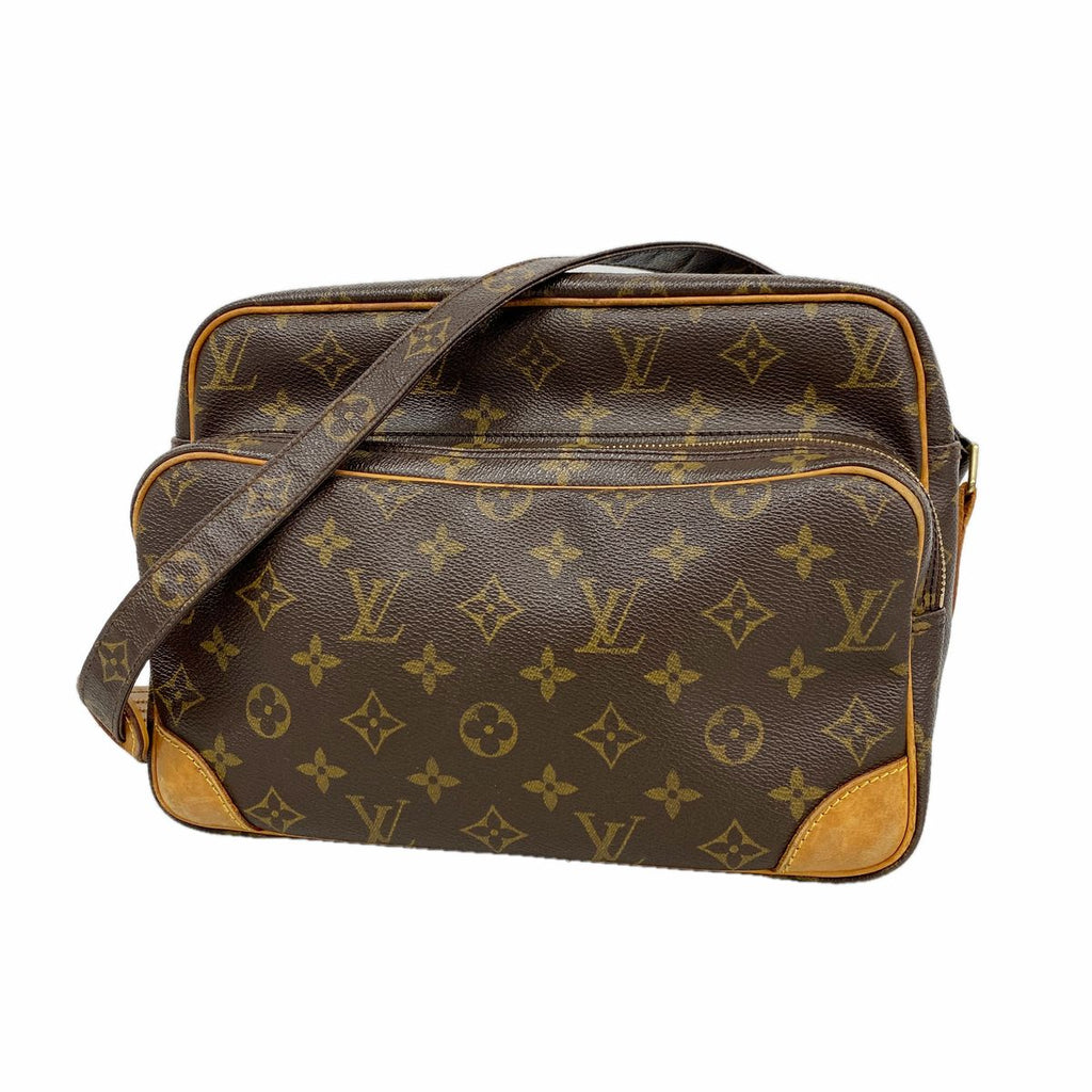Louis Vuitton Shoulder Bag Monogram Nile Brown