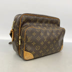 Louis Vuitton Shoulder Bag Monogram Nile Brown — view 2