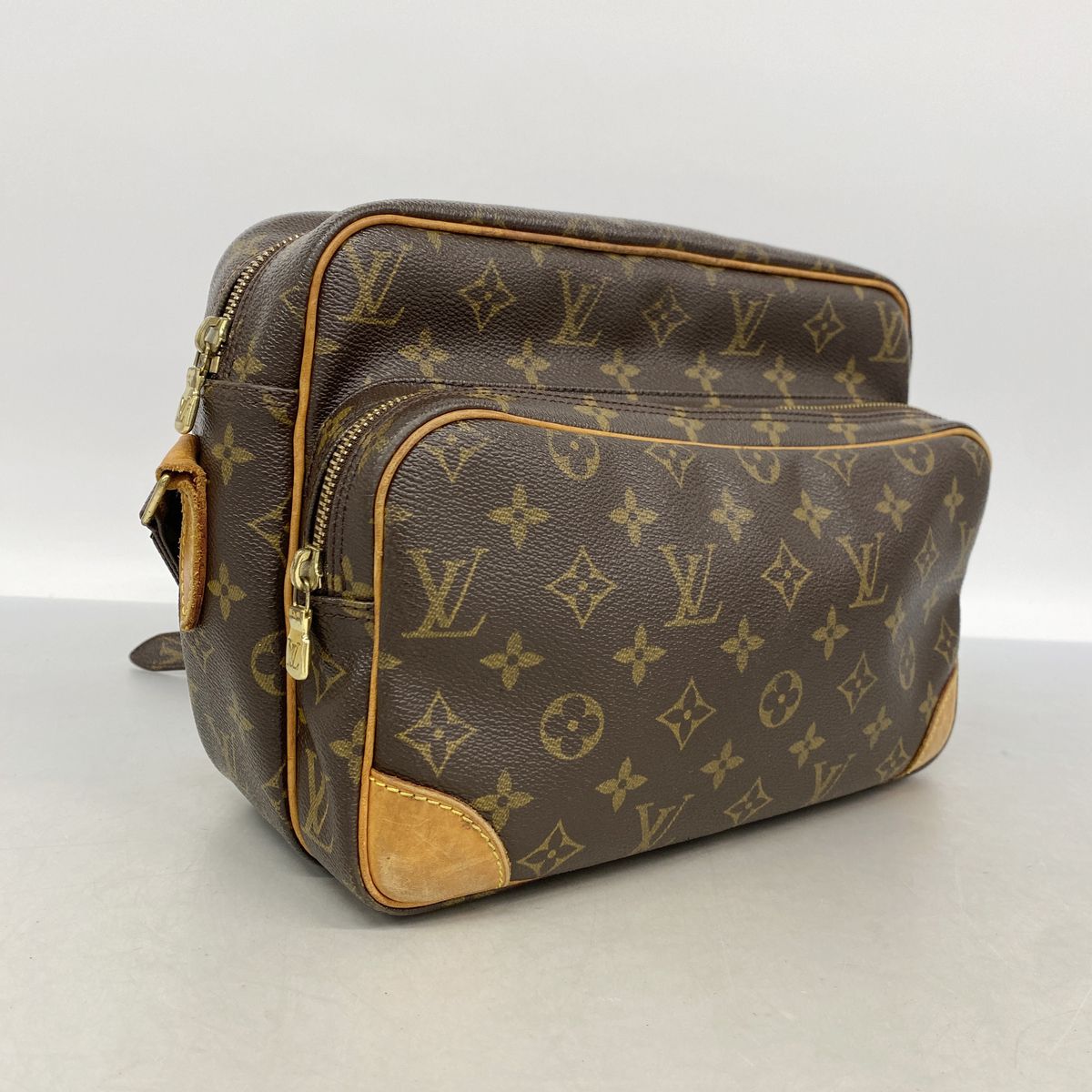 Louis Vuitton Shoulder Bag Monogram Nile Brown — view 2