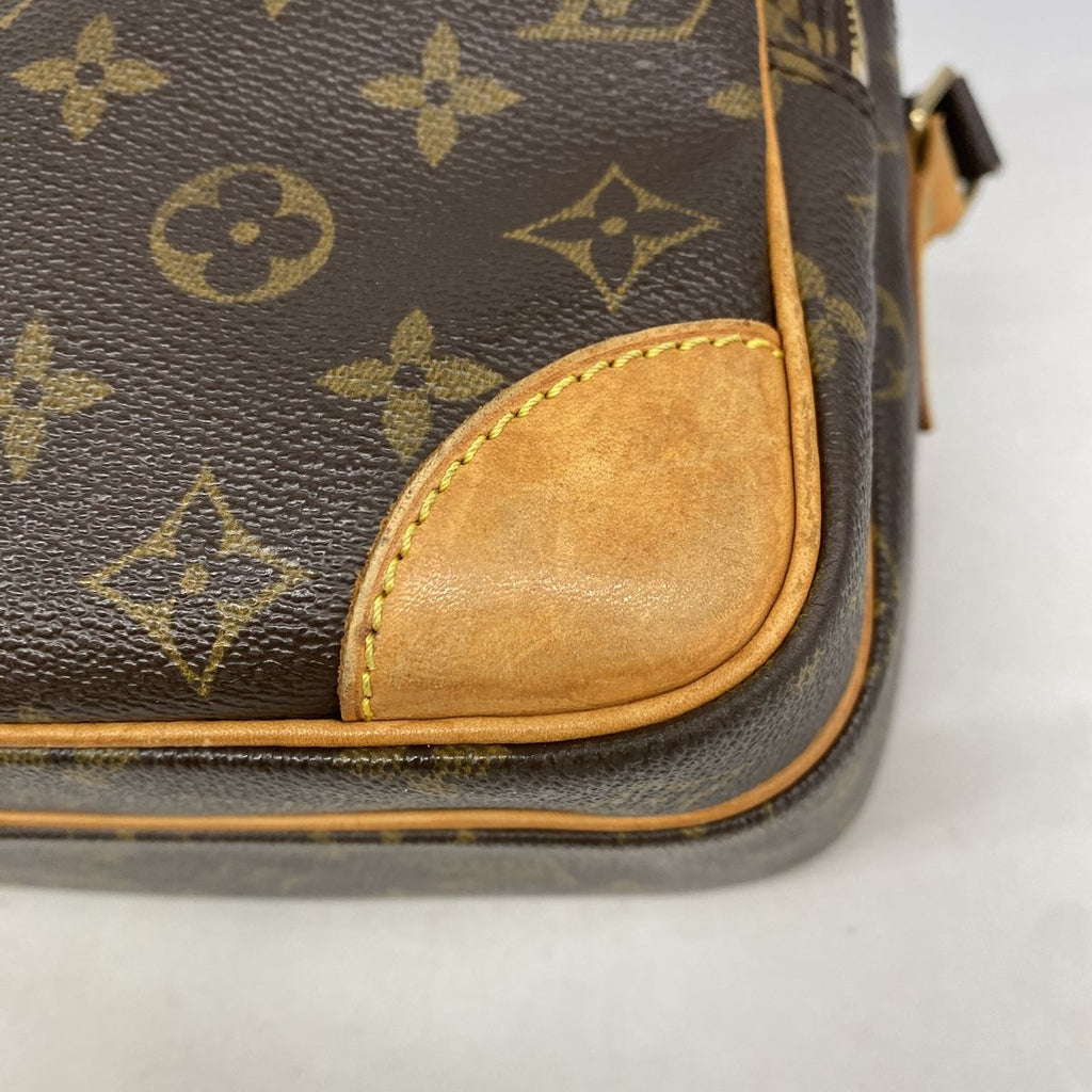Louis Vuitton Shoulder Bag Monogram Nile Brown — view 6