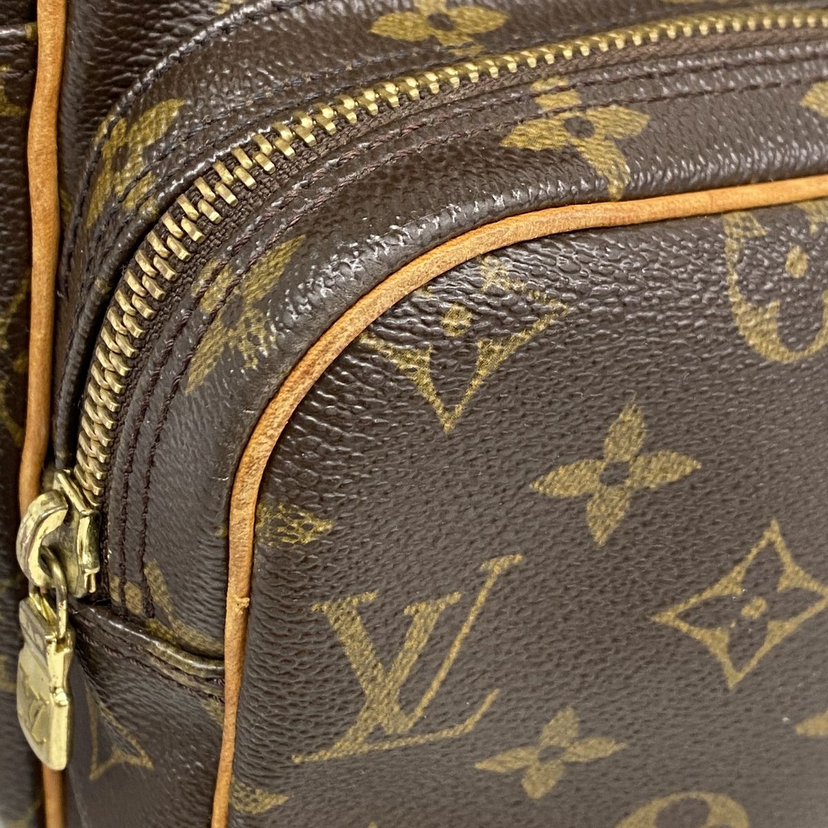 Louis Vuitton Shoulder Bag Monogram Nile Brown — view 7
