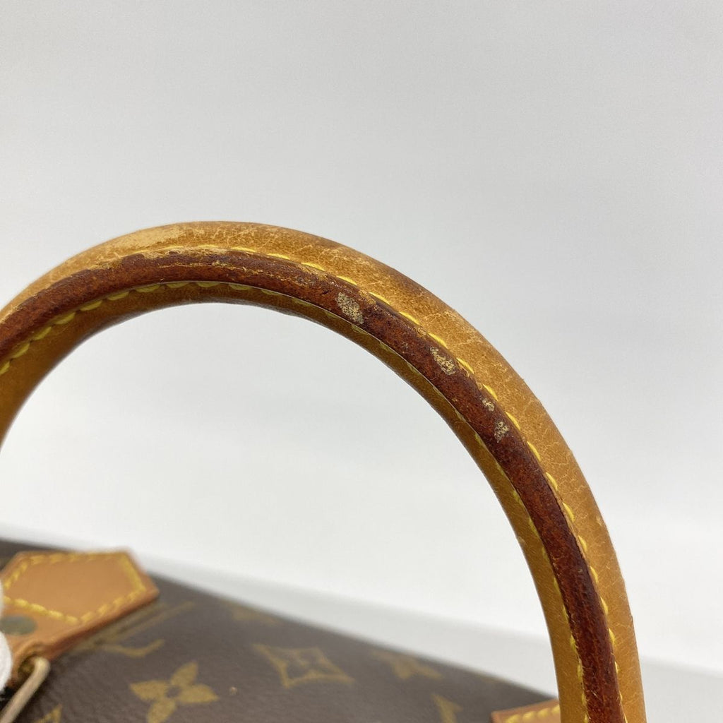 Louis Vuitton Handbag Monogram Speedy 35 Brown — view 8