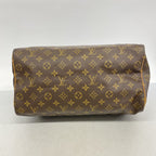 Louis Vuitton Handbag Monogram Speedy 35 Brown — view 3