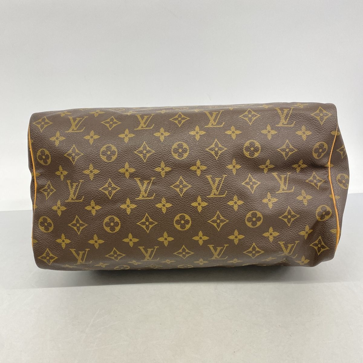 Louis Vuitton Handbag Monogram Speedy 35 Brown — view 3
