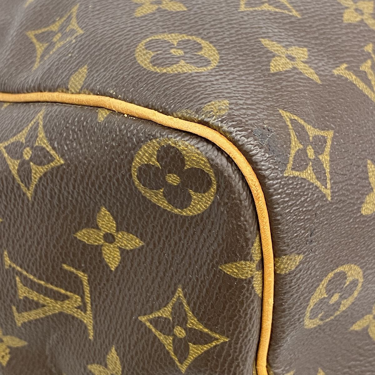 Louis Vuitton Handbag Monogram Speedy 35 Brown — view 6
