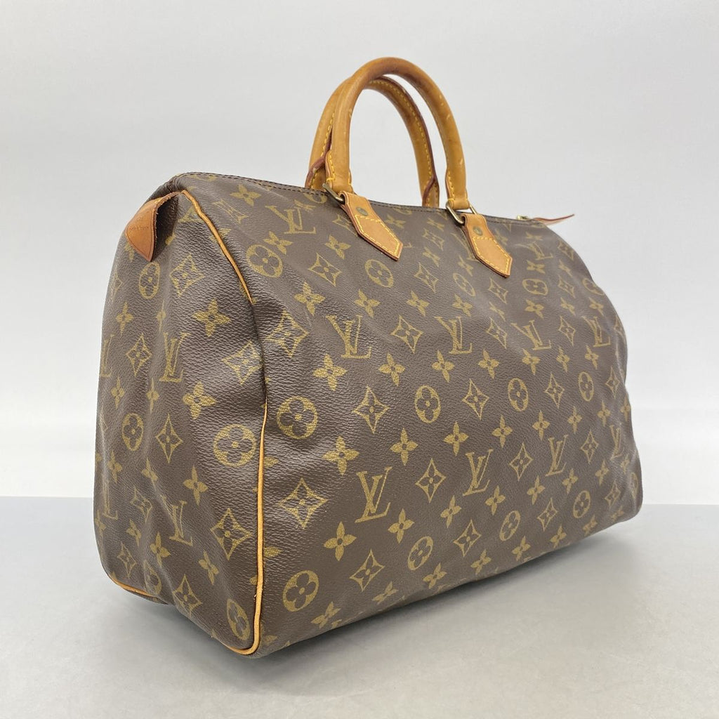Louis Vuitton Handbag Monogram Speedy 35 Brown — view 2
