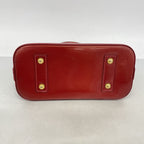 Louis Vuitton Handbag Vernis Alma BB Pomme D'amour 2-Way Bag — view 3