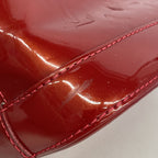 Louis Vuitton Handbag Vernis Alma BB Pomme D'amour 2-Way Bag — view 6