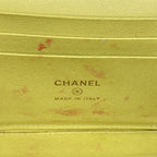 Chanel Shoulder Bag Quilted Lambskin Lime Green Gold — view 5