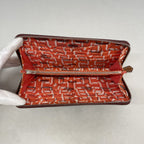 Hermes Wallet Azap Long Silk'in Veau Epsom Rouge Ash Silver — view 3