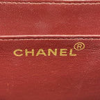 Chanel Shoulder Bag Maxi Quilted Lambskin Black Gold — view 5