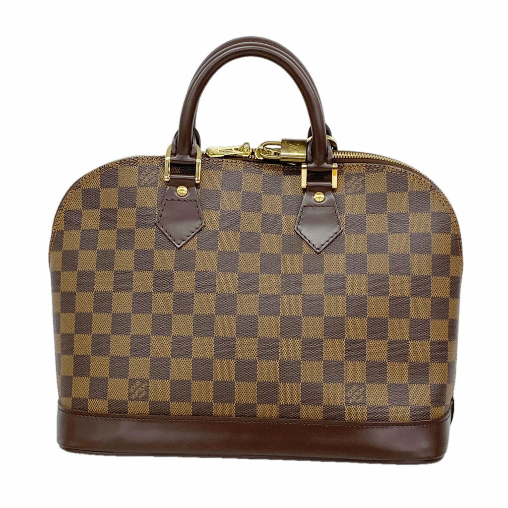 Louis Vuitton Handbag Damier Alma Ebene